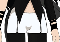 blizzardbitch-schnee:  raccoongoon:  imagine blake seductively unzipping each leg