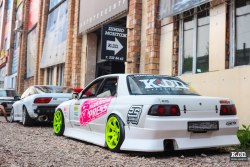 radracerblog:Nissan Skyline R32 Sedan