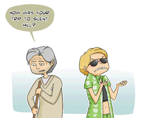 I Like To Imagine That James And His Father Frank Have A Very Strange Way To Communicate.