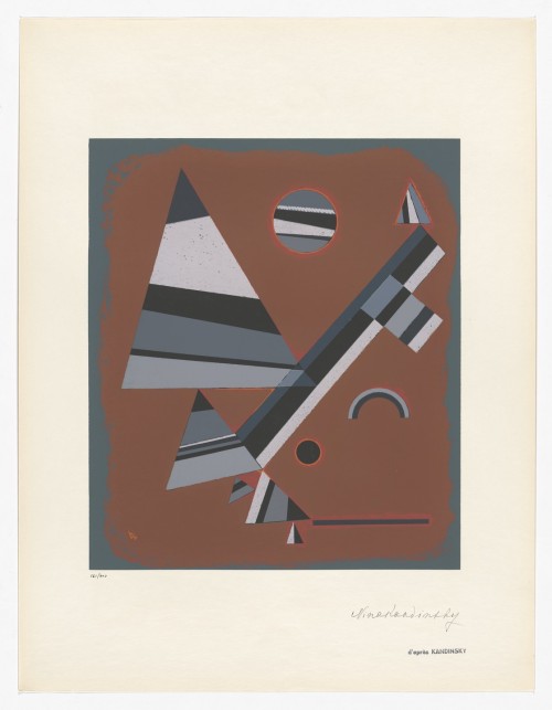 artist-kandinsky:Gris (Gray) from Art of Today, Masters of Abstract Art (Art d'aujourd'hui, maî