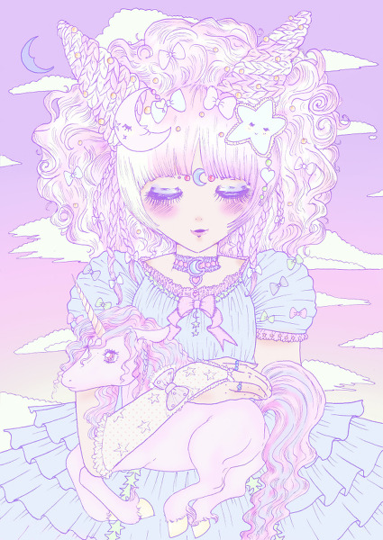 stellainvidia:  Unicorn maiden