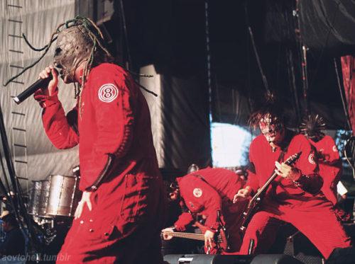 aovtohell:« Slipknot || Ozzfest 2001 »