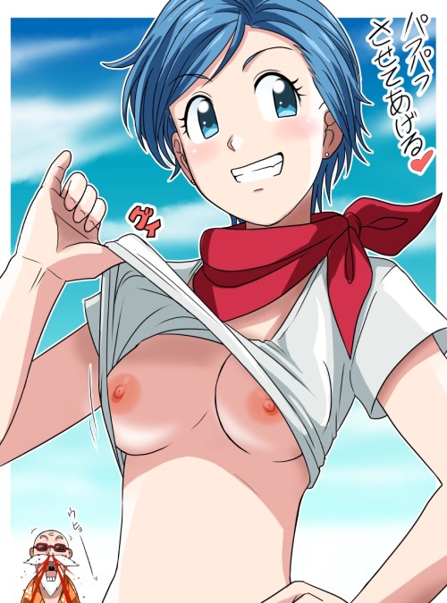 hentaievilberserker:  Cuties flashing their titties :3 