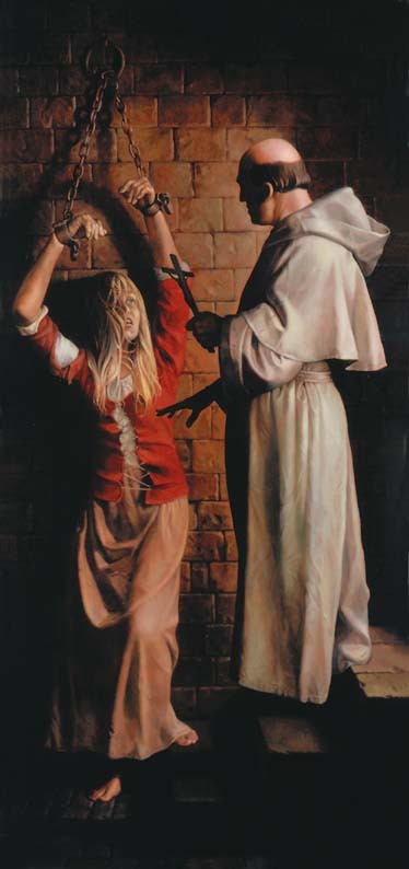 witch-finder-general:  Before being taken to The Torture Chamber, stripped naked