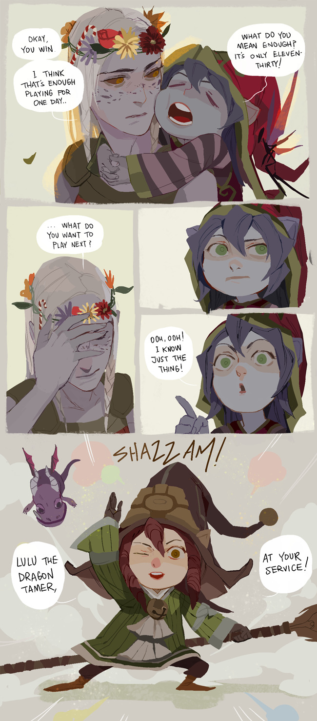 suqling:  Adaptation of a leagueoffics short by Michelle, original fic can be found