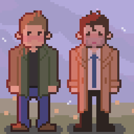 Cut Scene: You Trigger A Heart Event And Level Up Dean’s Relationship With Castiel
