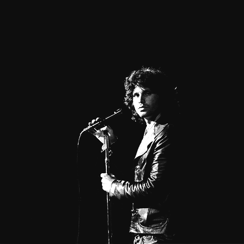 Jim Morrison, born December 8, 1943. 