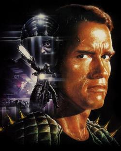 mastersofthe80s:  The Running Man (1987)  Arnie