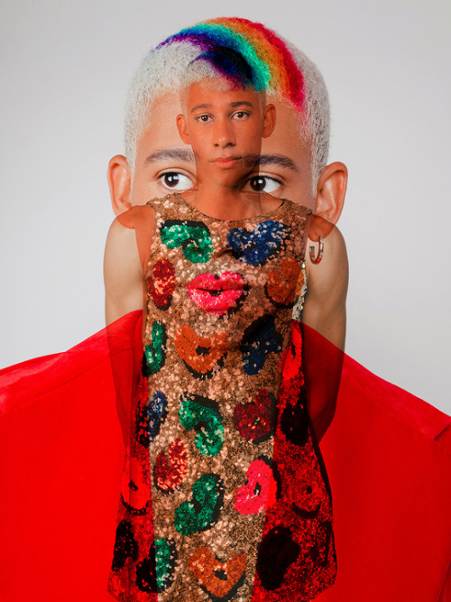 flawlessgentlemen:Keiynan Lonsdale photographed by Jerry Maestas for EUPHORIA. Magazine (2019)