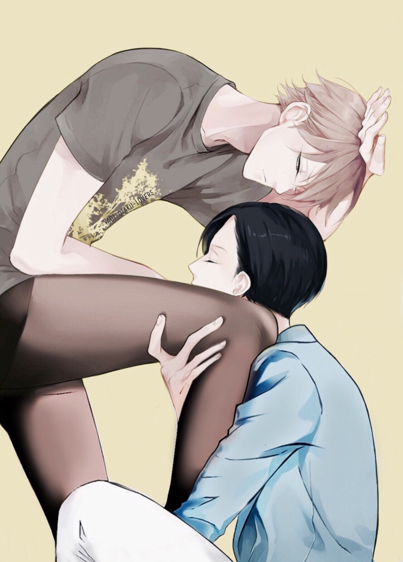 yaoiotakulovers:  ☆Sawatte Ii tte Dare ga Itta yo? by Scarlet Beriko☆
