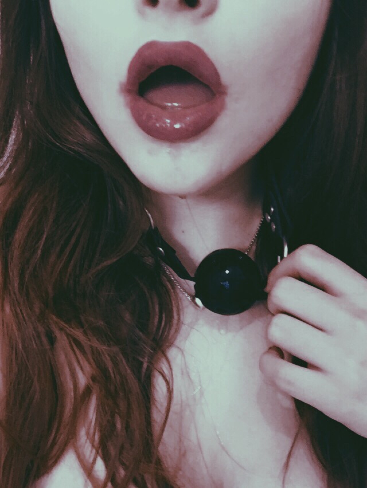 cum-dolly: gagballs are so COOL 💖