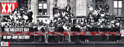 Seventeen years ago today, XXL Magazine shot ‘The Greatest Day In Hip-Hop’ cover in Harlem.