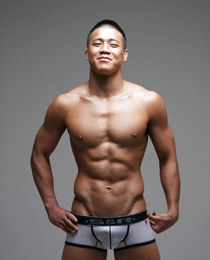 Asian Muscle Fetish