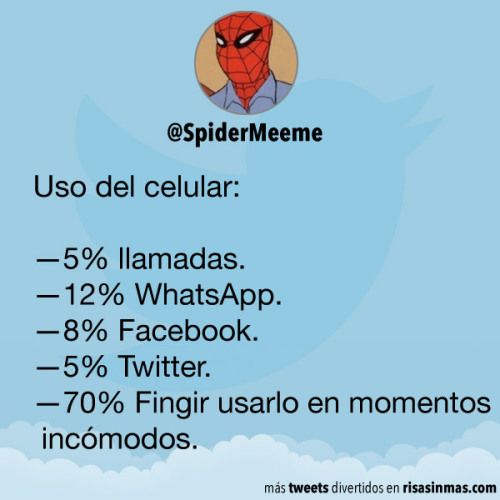 risasinmas:  Uso del celular