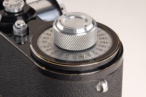 Leica 250 GG, 1941. Germany. Sold for € 576.000Also known as Leica “Reporter”, the model 250 accommo