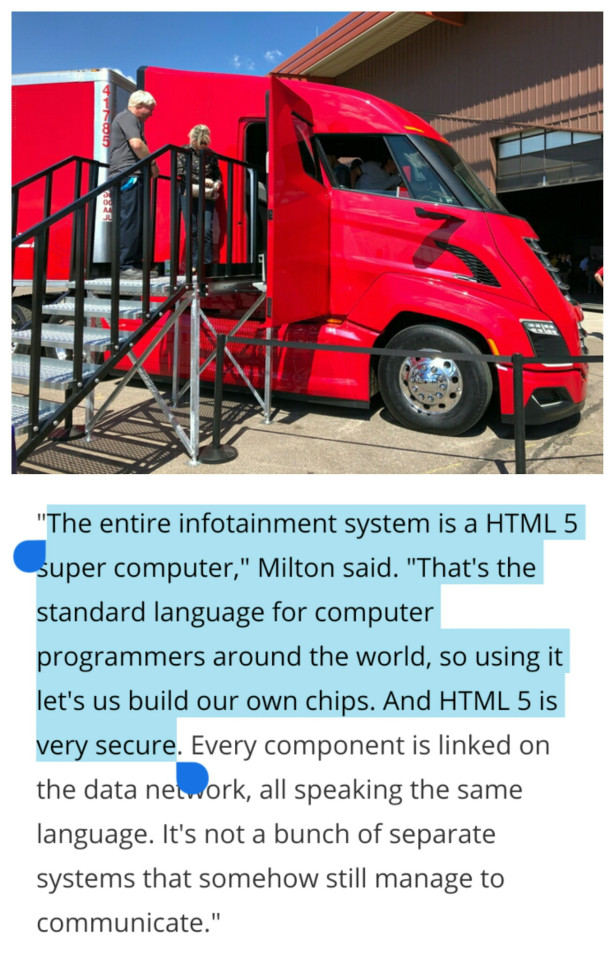 HTML 5 super computer