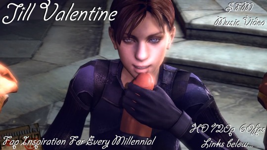 Jill Valentine - Fap Inspiration For Every Millennial (SFM 3D Compilation)