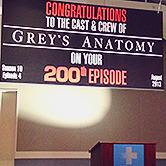 loverandprey:  Grey’s Anatomy 200th Episode Celebration 