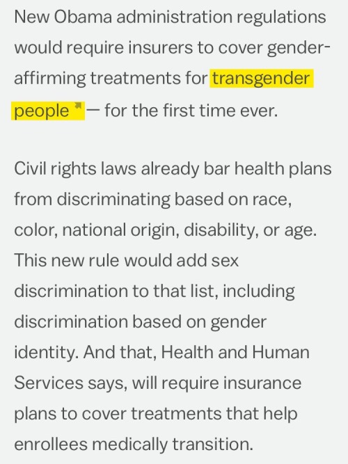 hutchj: fandomsareweird: prinxe-milo: commongayboy: Great news for the trans community! THIS IS SO G