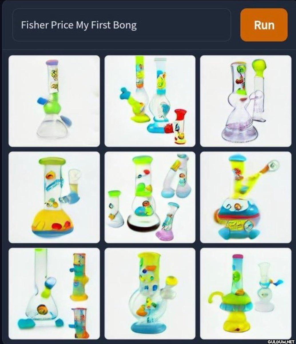 Fisher Price My First Bong...