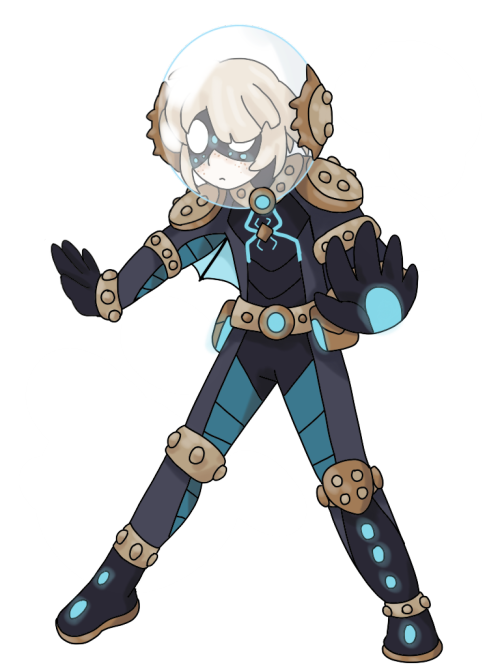FremiMay Day 2: Superhero!