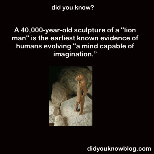 scaliefox:  wellmanicuredman:  did-you-kno: Source let the record show that the first humans capable