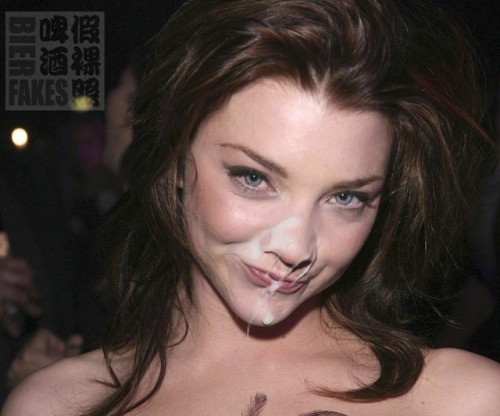 bier-fakes:  Natalie Dormer facial cumfake by Bier-Fakes