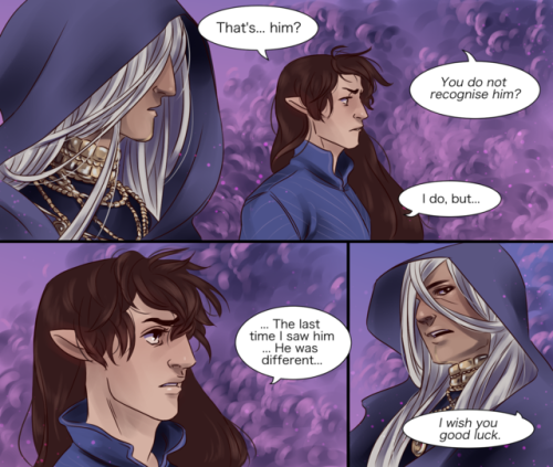 Elrond in the halls - part 4 (reunion)That took longer than anticipated! But here it is! (I may make