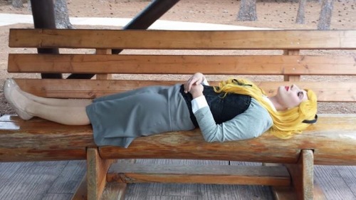 itsadisneything:  So my friend went to Magic Kingdom as Aurora… 