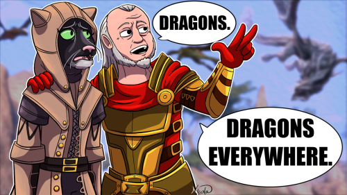 Guess Who Finally Beat Elsweyr? This Is Basically What Happened, Right?