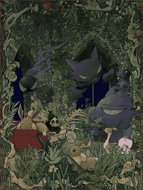 awaiawaiawai: Life in the ruins.