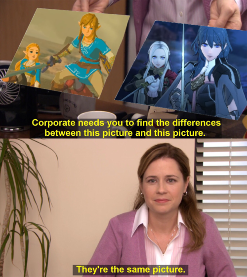 capdraw: Listen, I can’t be the only one who had flashbacks to botw