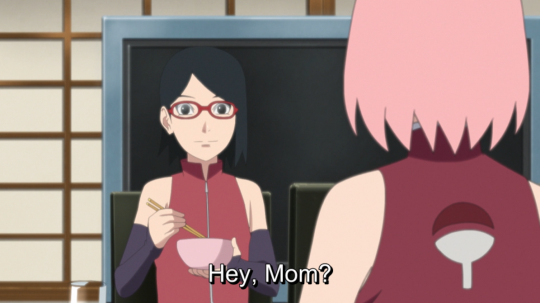 Omoi said ashy rights! — SARADA UCHIHA for HOKAGE 2k21!