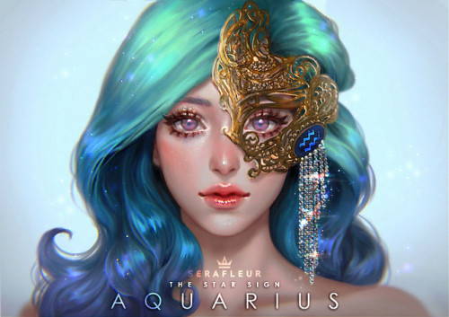 The Star Sign - Aquarius (Abigail Diaz)