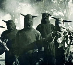 Kati Horna, Carnival of Huejotzingo, 1941.