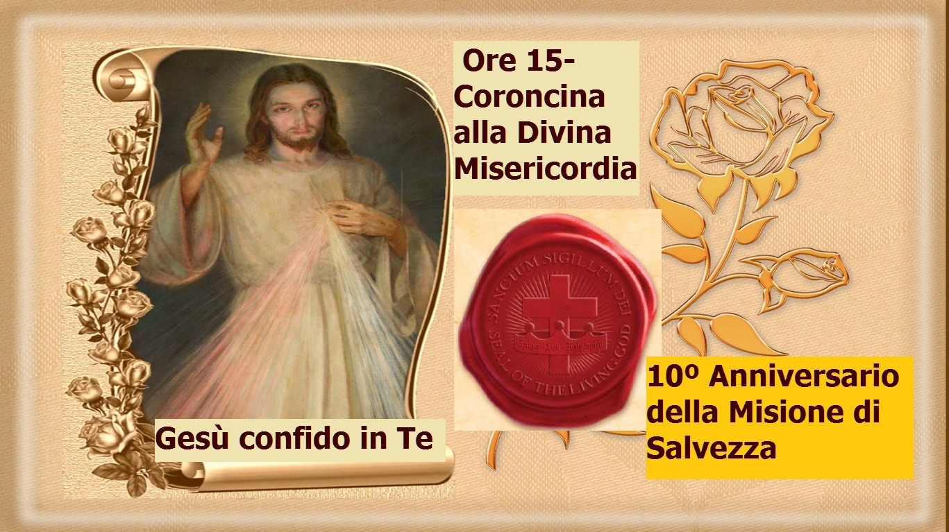 ❤ ► Importante: •¨¯`• ི♥ྀ Ore 15: In commemorazione del 10º Anniversario della Missione