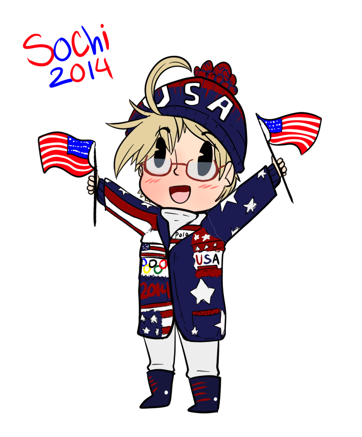 kurfluffle:  Since the Russia one got 3000+ notes I decided to make another! USA!