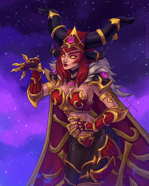 neryumo:  Hello, I am Ryumo and this is Alexstrasza the Aspect of Life, Heroes of the Storm version,