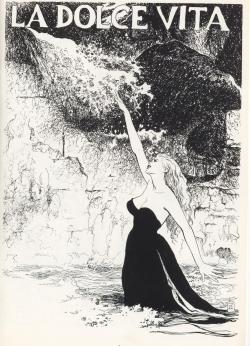 Lottereinigerforever:  &Amp;Ldquo;La Dolce Vita&Amp;Rdquo; Tribute By Milo Manara