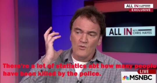 Sex Quentin Tarantino explains why he attended pictures