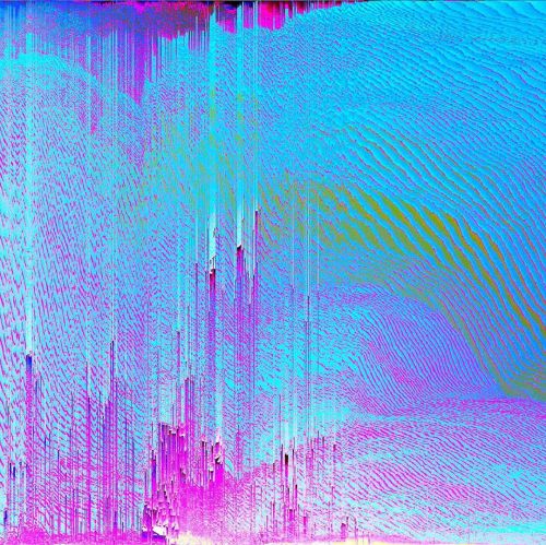 . . . . . #pixelsorting #pixelart #glitchart #glitch #art #fineart #pink #violet #aesthetic #colorfu