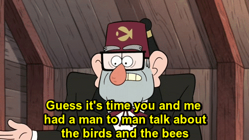 themysteryoftheunknownuniverse:Sex Ed with Grunkle Stan