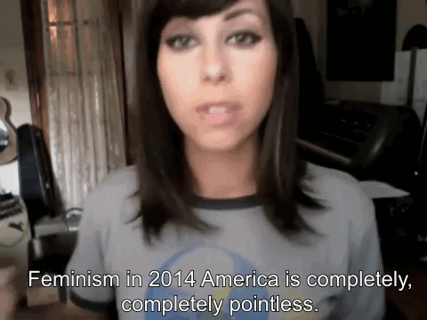 badsjw: This girl gets it right. 