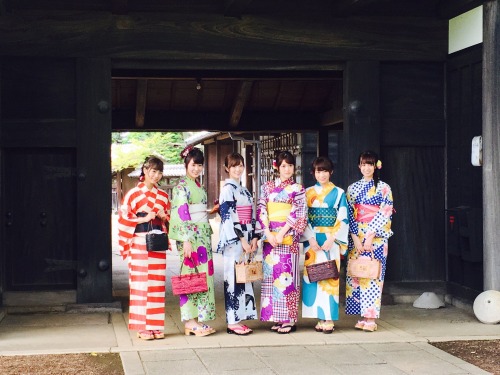  中元日芽香 秋元真夏 松村沙友理 白石麻衣 高山一実 北野日奈子