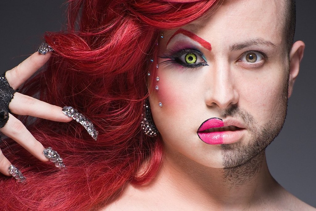 cactoids:  New York-based photographer Leland Bobbé has captured portraits of drag