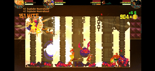 playstation:  Guacamelee! Super Turbo Championship Edition  There’s a new character pack out today, and it adds Uay Chivo, X’tabay, Javier Jaguar, and Flame Face to the playable mix!
