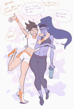 noszle: 15. Widow / Tracer Don’t be a grump Widow!  🍇🍊 