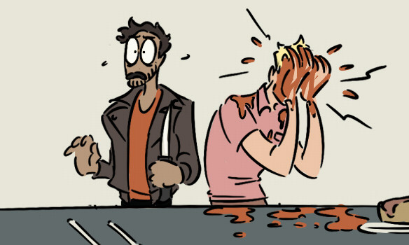joederartist: panic at the party