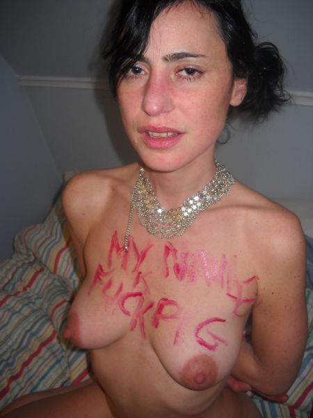 sexymisogyny:  Truth in advertising  &ldquo;My Name is Fuck Pig&rdquo; Another