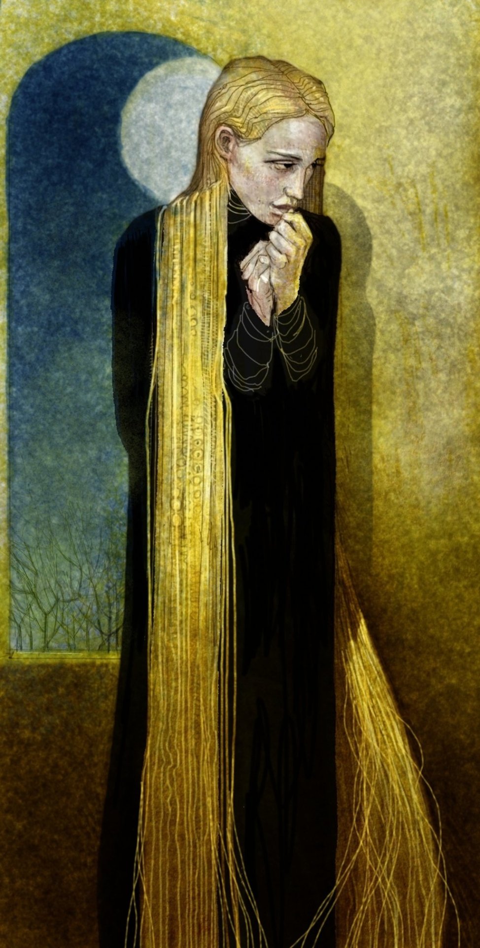 lohrien:  Illustrations by Kevin Nichols  
